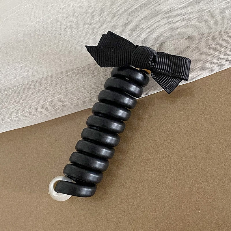 Wholesale Sweet Sunflower Bubble Braid Hair Artifact Ponytail High-end Telephone Line Hair Scrunchies